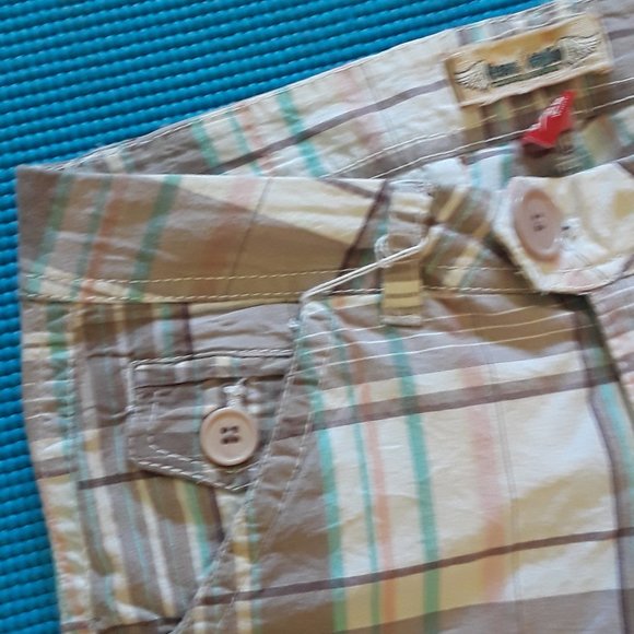 Long Plaid Shorts - Picture 5 of 6